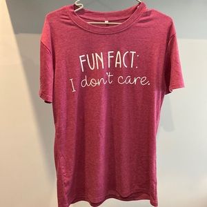 Funny tee size medium👏🏼